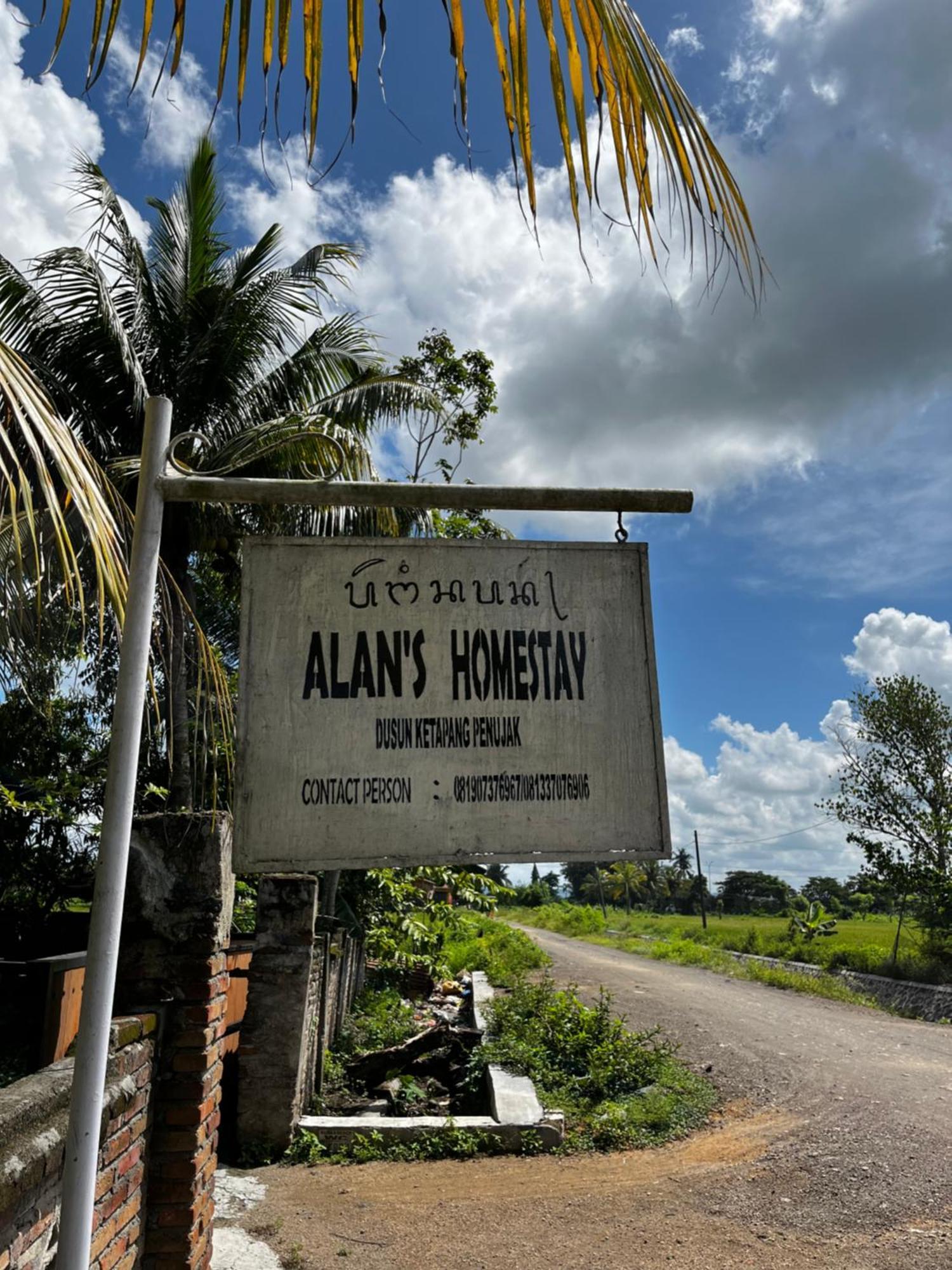 Alan'S Homestay Kuripan  المظهر الخارجي الصورة